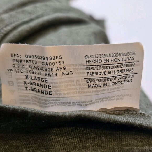 Hanes X Temp Tee Shirt Men XL Wildlife Deer Outdoor Nature Leader Buck Green VT - Picture 4 of 7